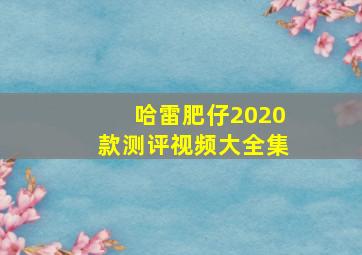 哈雷肥仔2020款测评视频大全集