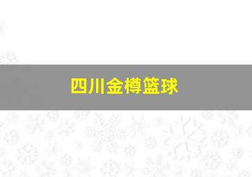 四川金樽篮球