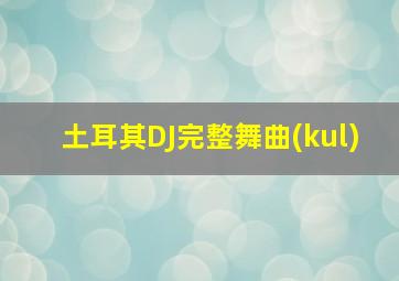 土耳其DJ完整舞曲(kul)