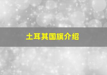 土耳其国旗介绍