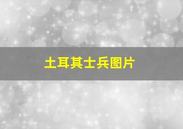 土耳其士兵图片