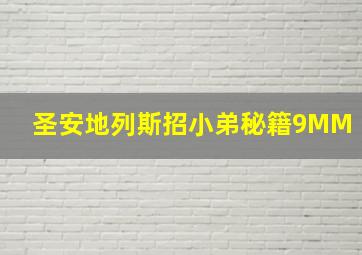 圣安地列斯招小弟秘籍9MM