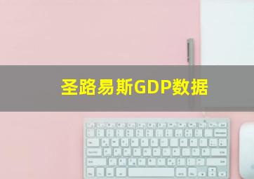 圣路易斯GDP数据