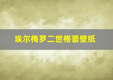 埃尔梅罗二世格蕾壁纸