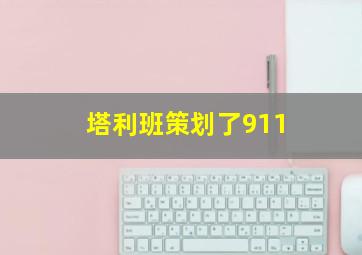 塔利班策划了911