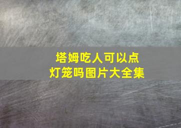 塔姆吃人可以点灯笼吗图片大全集