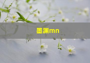 墨渊mn