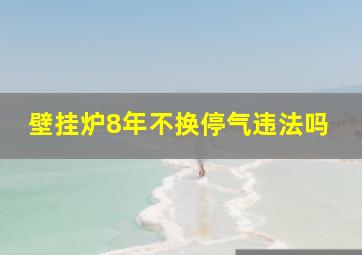 壁挂炉8年不换停气违法吗