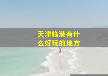 天津临港有什么好玩的地方