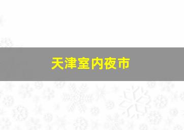 天津室内夜市