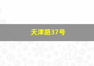 天津路37号