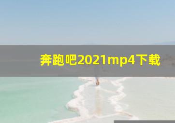 奔跑吧2021mp4下载