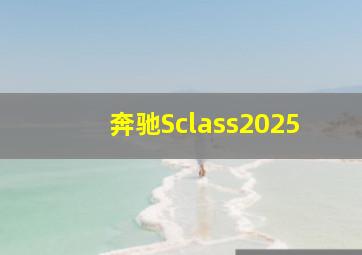 奔驰Sclass2025