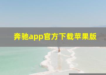 奔驰app官方下载苹果版