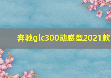 奔驰glc300动感型2021款