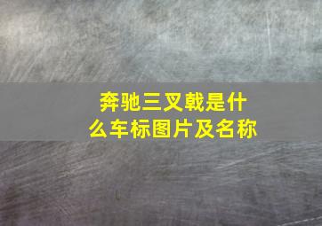 奔驰三叉戟是什么车标图片及名称