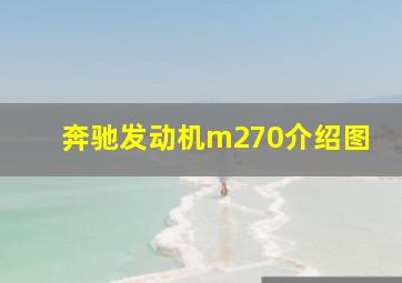 奔驰发动机m270介绍图