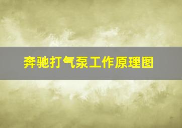 奔驰打气泵工作原理图