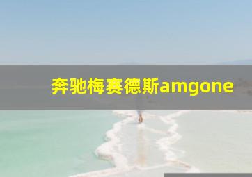 奔驰梅赛德斯amgone