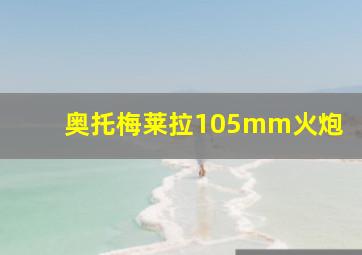 奥托梅莱拉105mm火炮