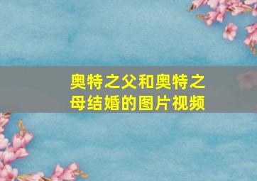 奥特之父和奥特之母结婚的图片视频