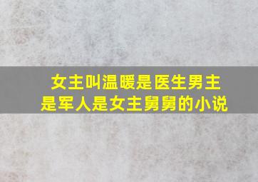 女主叫温暖是医生男主是军人是女主舅舅的小说