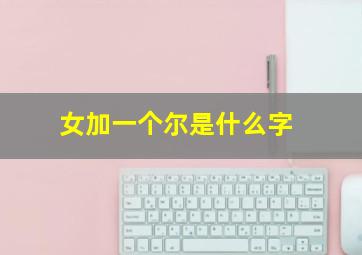 女加一个尔是什么字