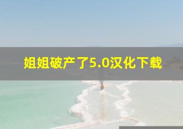 姐姐破产了5.0汉化下载