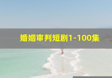 婚姻审判短剧1-100集