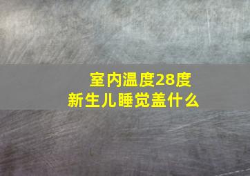 室内温度28度新生儿睡觉盖什么