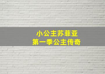 小公主苏菲亚第一季公主传奇