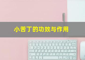 小苦丁的功效与作用