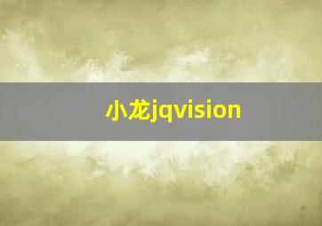 小龙jqvision