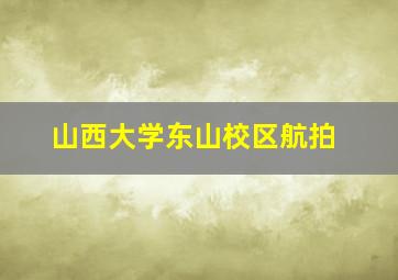 山西大学东山校区航拍