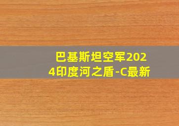 巴基斯坦空军2024印度河之盾-C最新