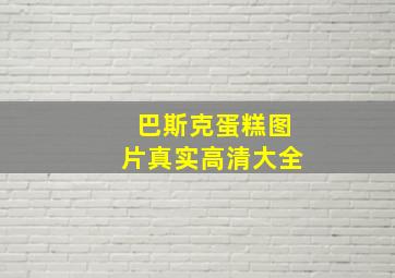 巴斯克蛋糕图片真实高清大全