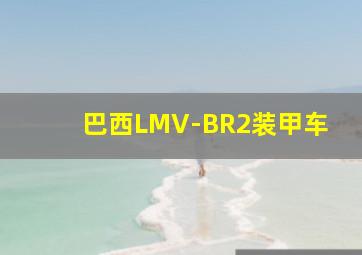 巴西LMV-BR2装甲车