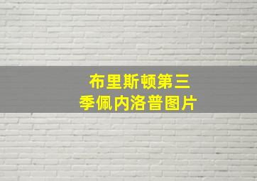 布里斯顿第三季佩内洛普图片