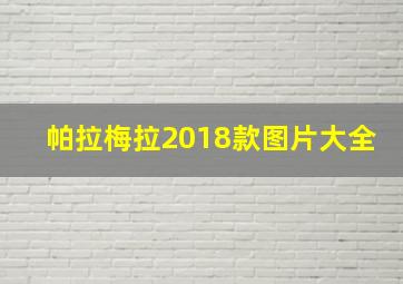 帕拉梅拉2018款图片大全