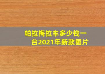 帕拉梅拉车多少钱一台2021年新款图片