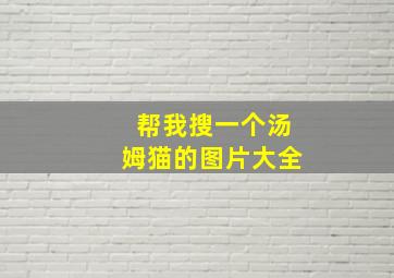 帮我搜一个汤姆猫的图片大全