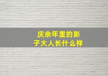 庆余年里的影子大人长什么样