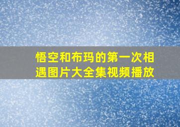 悟空和布玛的第一次相遇图片大全集视频播放