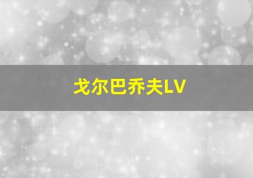 戈尔巴乔夫LV