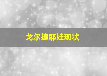 戈尔捷耶娃现状