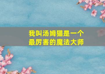 我叫汤姆猫是一个最厉害的魔法大师