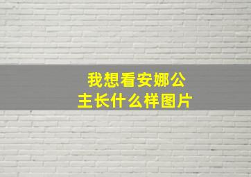 我想看安娜公主长什么样图片