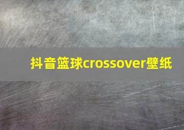 抖音篮球crossover壁纸