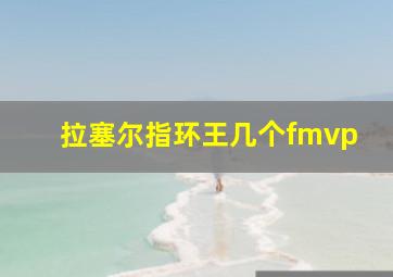 拉塞尔指环王几个fmvp