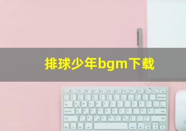 排球少年bgm下载